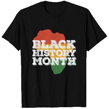 Discover Black History Month T Shirts