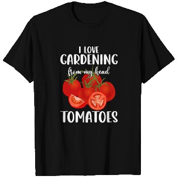 Discover Vegetable Gardener Gardening Funny Pun Head T Shirts