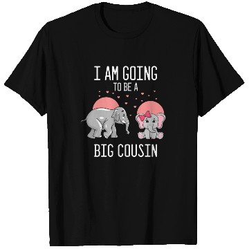 Discover Humorous I'm Going To A Big Cousin Baby T Shirts