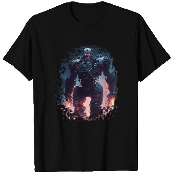 Discover Terminator Exoskeleton T Shirts