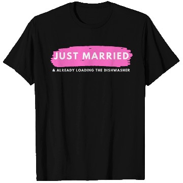Discover Just Married T Shirts
