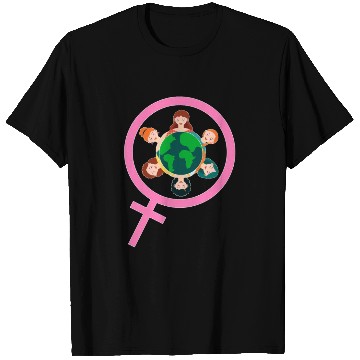 Discover International Women's Day Embrace Equity T Shirts