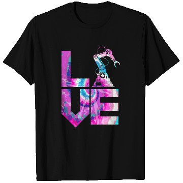 Discover Robot Robotics Engineer Watercolor T Shirts