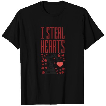 Discover Robot Robotics Engineer Valentines T Shirts