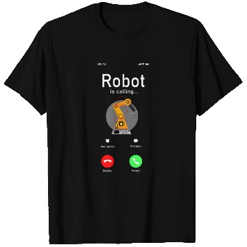 Discover Robot Robotics Engineer Phone T Shirts