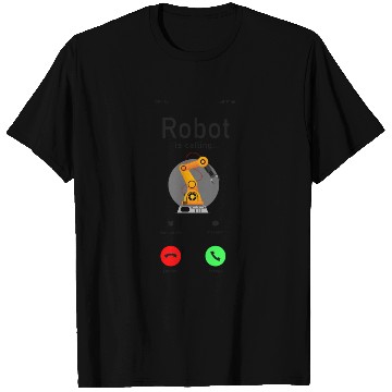 Discover Robot Robotics Engineer Phone T Shirts