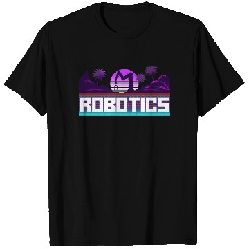 Discover Robot Robotics Engineer Retro T Shirts