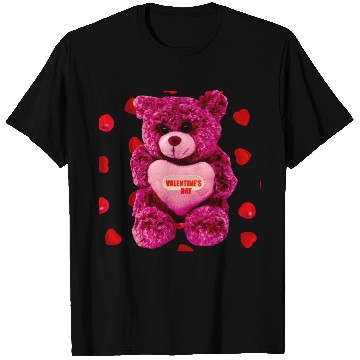 Discover Lovely Valentine's Day Teddy Bear T Shirts