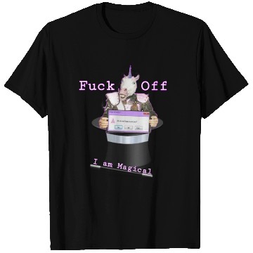 Discover Magical UniCorn magic Hat T Shirts