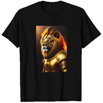 Discover LION KING SOLIDER T Shirts