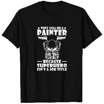 Discover Painter Painting Super Hero T Shirts