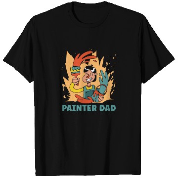 Discover Painter Painting Dad T Shirts