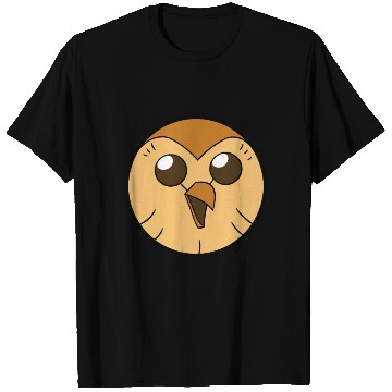 Discover Channel The Owl House Hooty T Shirts