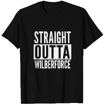 Discover Wilberforce Straight Outta College University Alum T Shirts