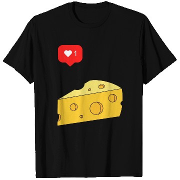Discover Cheese Lover T Shirts