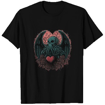 Discover For the Love of Cthulhu T Shirts