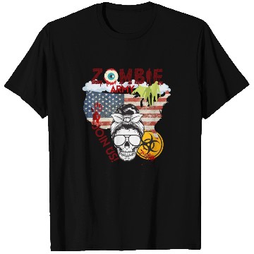 Discover Zombie Army Join Us Now Girl T Shirts