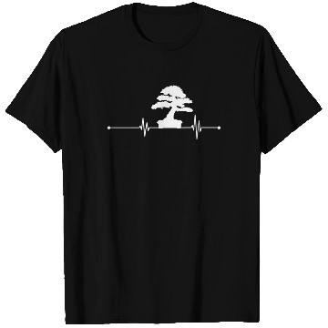 Discover Bonsai Tree Heartbeat T Shirts