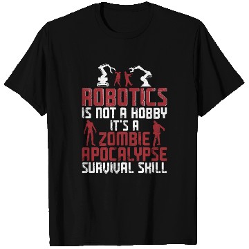 Discover Robot Robotics Engineer Robotics T Shirts