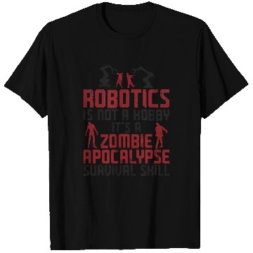 Discover Robot Robotics Engineer Robotics T Shirts