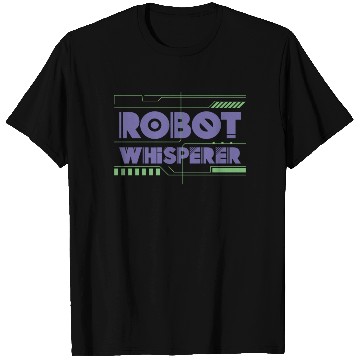 Discover Robot Robotics Engineer Robot T Shirts