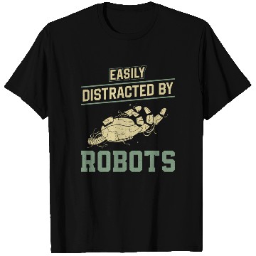 Discover Robot Robotics Engineer Easily T Shirts
