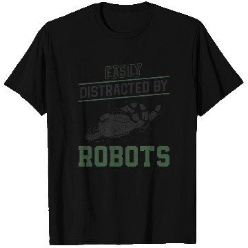 Discover Robot Robotics Engineer Easily T Shirts