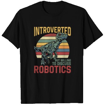 Discover Robot Robotics Engineer Retro T Shirts