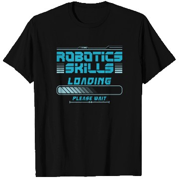 Discover Robot Robotics Engineer Robotics T Shirts