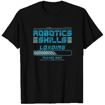 Discover Robot Robotics Engineer Robotics T Shirts