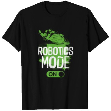 Discover Robot Robotics Engineer Robotics T Shirts