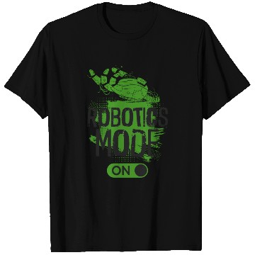 Discover Robot Robotics Engineer Robotics T Shirts