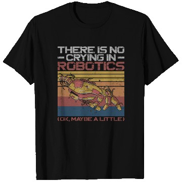 Discover Robot Robotics Engineer Retro T Shirts