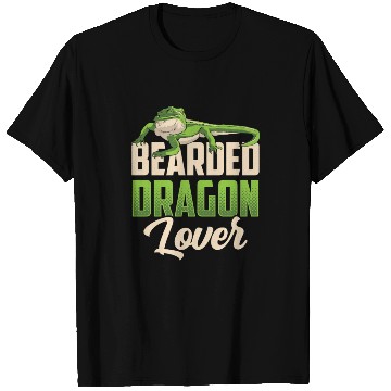 Discover Bearded Dragon Lover Pet Animal Reptile T Shirts