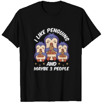 Discover I Like Penguins And Maybe 3 People Penguin Animal T Shirts