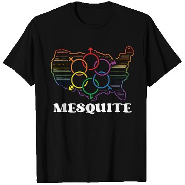 Discover Mesquite Pride Month Pride Flag LGBT Community LGB T Shirts