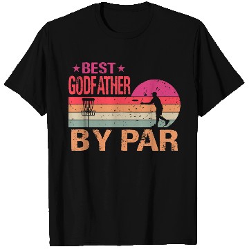 Discover Vintage Best Godfather By Par Disk Golf Funny Fath T Shirts