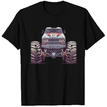 Discover Monster Truck Vintage T Shirts