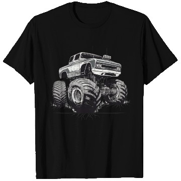 Discover Monster Truck Vintage T Shirts