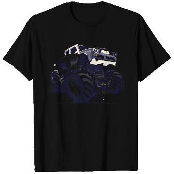 Discover Monster Truck Vintage T Shirts