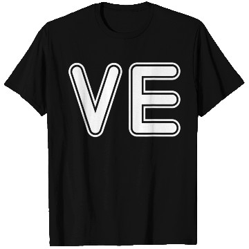 Discover VE Love Valentine's Day Couple T Shirts