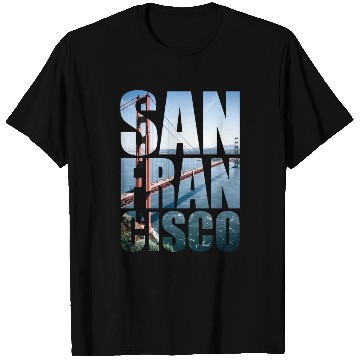 Discover San francisco T Shirts