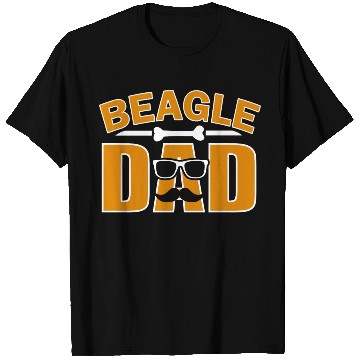 Discover Beagle dad for dad dog lover T Shirts