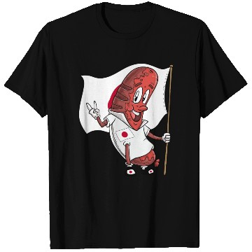 Discover Japanese Pork Sausage T Shirts