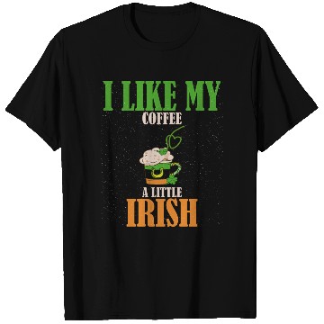 Discover IRISH COFFEE T Shirts