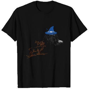 Discover Wizard and Deer T Shirts