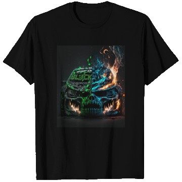 Discover Racing Skulls Ken block T Shirts