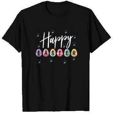 Discover HAPPY EASTER Bunny Egg Hunt T Shirts