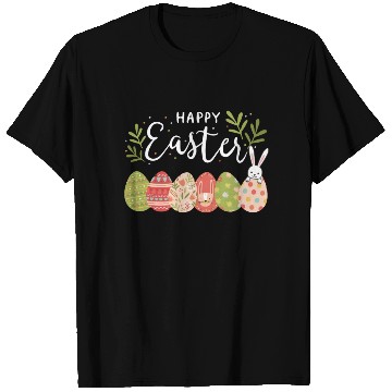 Discover Happy Easter Spring Flowers Bunny Rabbit Egg Hunt T Shirts