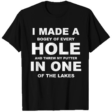 Discover Funny Golf T Shirts